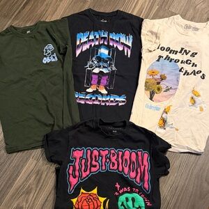 Obey Olive Kids Tee